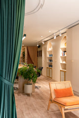 Salon de coiffure végétal et naturel Eponyme, situé à Bordeaux Caudéran.