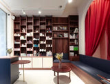 Le salon de coiffure Vania Laporte - Rue Vital Carles en 2020