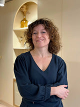 Portrait de Véronique, manager du salon Eponyme à Caudéran