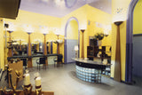 Le salon de coiffure Vania Laporte - Rue Vital Carles en 1992